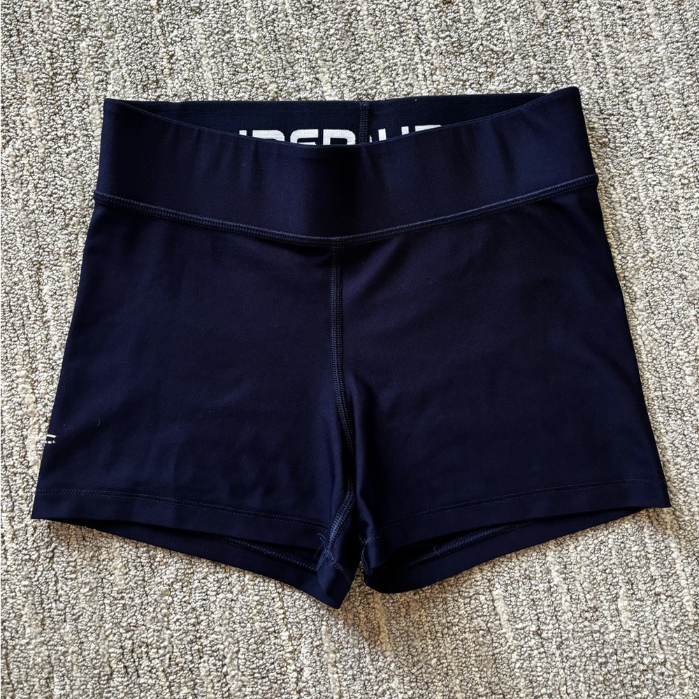 Under Armour Navy Blue Spandex | EUC!!
